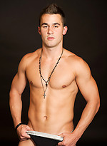 Jiri Jiskra plays with his cock by William Higgins