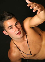 Jiri Jiskra plays with his cock by William Higgins