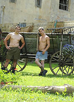 Michal and Artur fuck by William Higgins