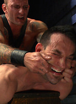 Ricky Sinz turns Jason Miller into a bondage beast of burden. by Bound Gods