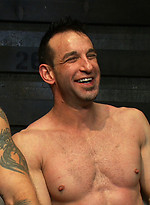 Ricky Sinz turns Jason Miller into a bondage beast of burden. by Bound Gods