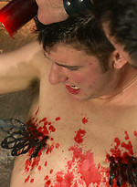 19 year old boy gets his BDSM cherry popped by Spencer Reed by Bound Gods With Spencer Reed