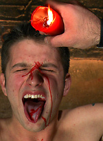 19 year old boy gets his BDSM cherry popped by Spencer Reed by Bound Gods With Spencer Reed