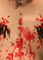 19 year old boy gets his BDSM cherry popped by Spencer Reed by Bound Gods With Spencer Reed