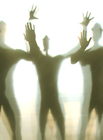 Alien abduction with fisting and semen extraction by Bound Gods