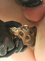 Alien abduction with fisting and semen extraction by Bound Gods
