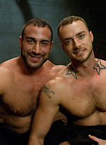 Spencer Reed gives Jessie Colter the most violent orgasm in Bound Gods history. by Bound Gods With Spencer Reed,Jessie Colter