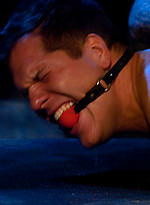 Brenn Wyson buries Parker London\\\\\\\'s head in dirt and fucks him on Halloween night. by Bound Gods With Parker London,Brenn Wyson