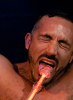 Damien Stone shoves the violet wand up Alessio Romero\\\\\\\'s hairy ass then pounds him to pieces with his fat hard cock. by Bound Gods With Alessio Romero,Damien Stone