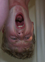 Two boys get used and abused by a gay mob in a public restroom. by Bound in Public