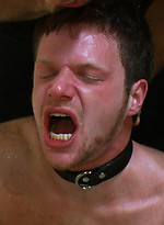 Brian Bonds gets caught in a piss and cum fest. by Bound in Public With Brian Bonds