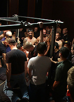 Dirk Caber gets used and abused by 200 horny men at Folsom weekend party. by Bound in Public With Dirk Caber