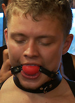 Micah Andrews gets used and humiliated at Stompers Boots. by Bound in Public