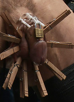 Public abused and gangbanged by Bound in Public