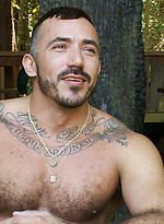 Horny men jump on a beefy jock and turn him into a sex slave at a campground. by Bound in Public