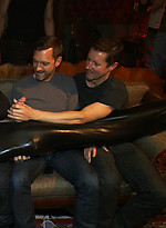 Big cock slave is publicly humiliated and caught in the cum fest. by Bound in Public