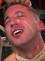 Muscle stud uses and abuses his boy in front of a horny lunch crowd. by Bound in Public