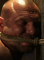 Tober Brandt returns as the psycho boyfriend who torments Chad Brock. by Bound Gods With Chad Brock