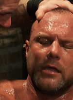 Tober Brandt returns as the psycho boyfriend who torments Chad Brock. by Bound Gods With Chad Brock