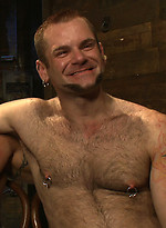 Tober Brandt returns as the psycho boyfriend who torments Chad Brock. by Bound Gods With Chad Brock