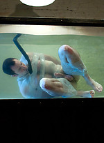 Dante is bound in the sleepsack and made to cum underwater by CJ Madison. by Bound Gods With CJ Madison