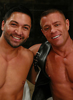 Tyler Saint puts Dominic Pacifico in back breaking bondage position and fucks him like there\\\\\\\'s no tomorrow. by Bound Gods With Tyler Saint,Dominic Pacifico
