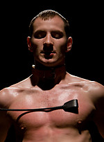 Guy abused and tortured by Bound Gods