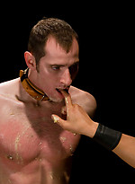 Guy abused and tortured by Bound Gods