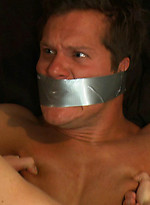 A bold Peeping Tom breaks into a stud\\\\\\\'s apartment and ends up as the bondage victim. by Bound Gods