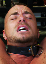 Jessie Colter gets gang banged at Mr S Leather store. by Bound in Public With Jessie Colter