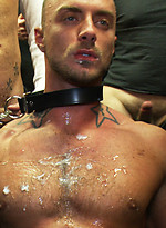 Jessie Colter gets gang banged at Mr S Leather store. by Bound in Public With Jessie Colter