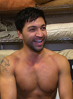 Dominic Pacifico gets completely destroyed and gang banged in warehouse full of men. by Bound in Public With Dominic Pacifico