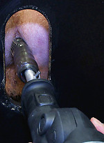 Hot Gym Trainer Gets Tied up and Gang Fucked in a Porn Store. by Bound in Public