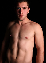 Hot Roscoe posing naked by ChaosMen