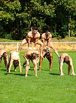Wank in the Woods 2011 by William Higgins