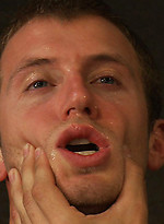 Phenix Saint suspends Kyle Quinn and fucks him until he begs for mercy. by Bound Gods With Phenix Saint