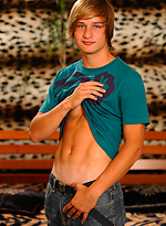 Hot twink Tomas Pasek posing naked by William Higgins