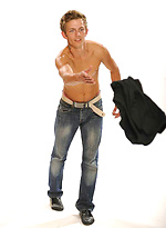 Skinny euro twink Rado Smutny by William Higgins