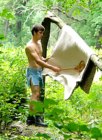 Daniel and Dominik outdoor fuck by William Higgins