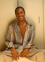 Hot skinny black boy Tonio jacking off his big cock by Black Stud Society