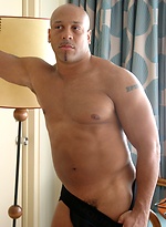 Sam X Hung - black muscle man by Black Stud Society
