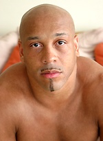 Sam X Hung - black muscle man by Black Stud Society