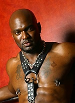 Flex Deon - muscle and learher by Black Stud Society