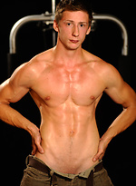 Muscled jock Roman Laska by William Higgins