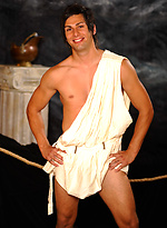 Tomas Vraga naked by William Higgins