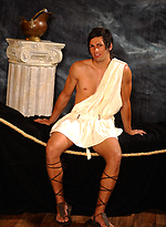 Tomas Vraga naked by William Higgins
