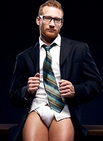 Danny Harper's bonus photo set is a treat for all you guys with a suit and tie fetish. by Randy Blue With Danny Harper