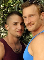 Danny Harper gets blown by Chris Porter, gives him a wild blowjob, then fucks his ass so hard he shoots a huge load across his chest and hits him right in the face. by Randy Blue With Danny Harper,Chris Porter