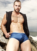 Hot bonus photos of the incredibly sexy Chris Bines. by Randy Blue