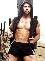 Hot bonus photos of the incredibly sexy Chris Bines. by Randy Blue